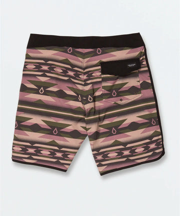 Volcom Scallop Mod-Tech 20" Boardshorts -Military